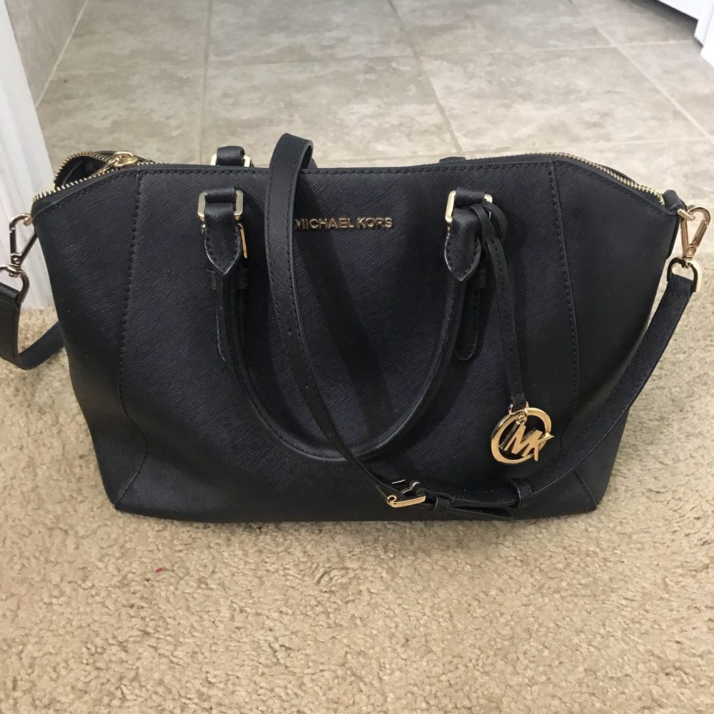 Michael Kors Leather Satchel
